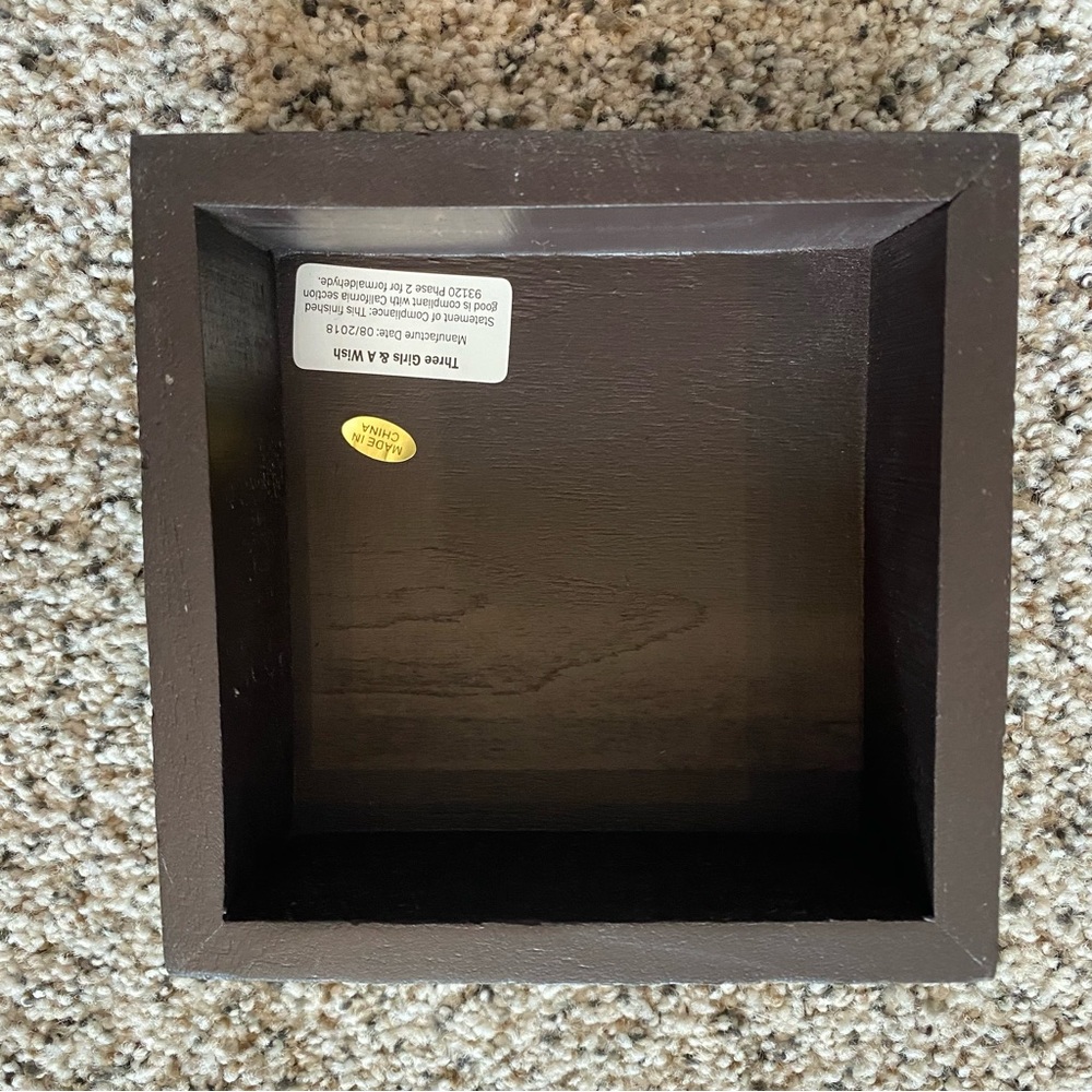 Wooden Box Sign - Picture 2 of 3